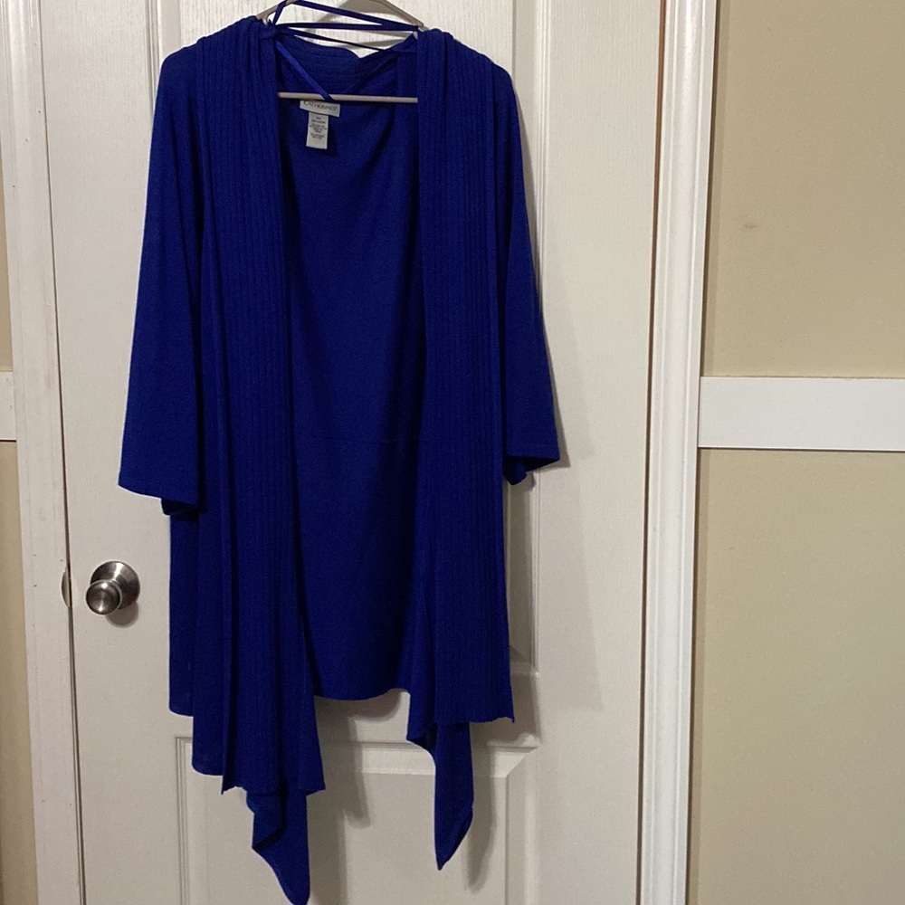 Catherine’s Plus Size Women’s cardigan 30/32W.